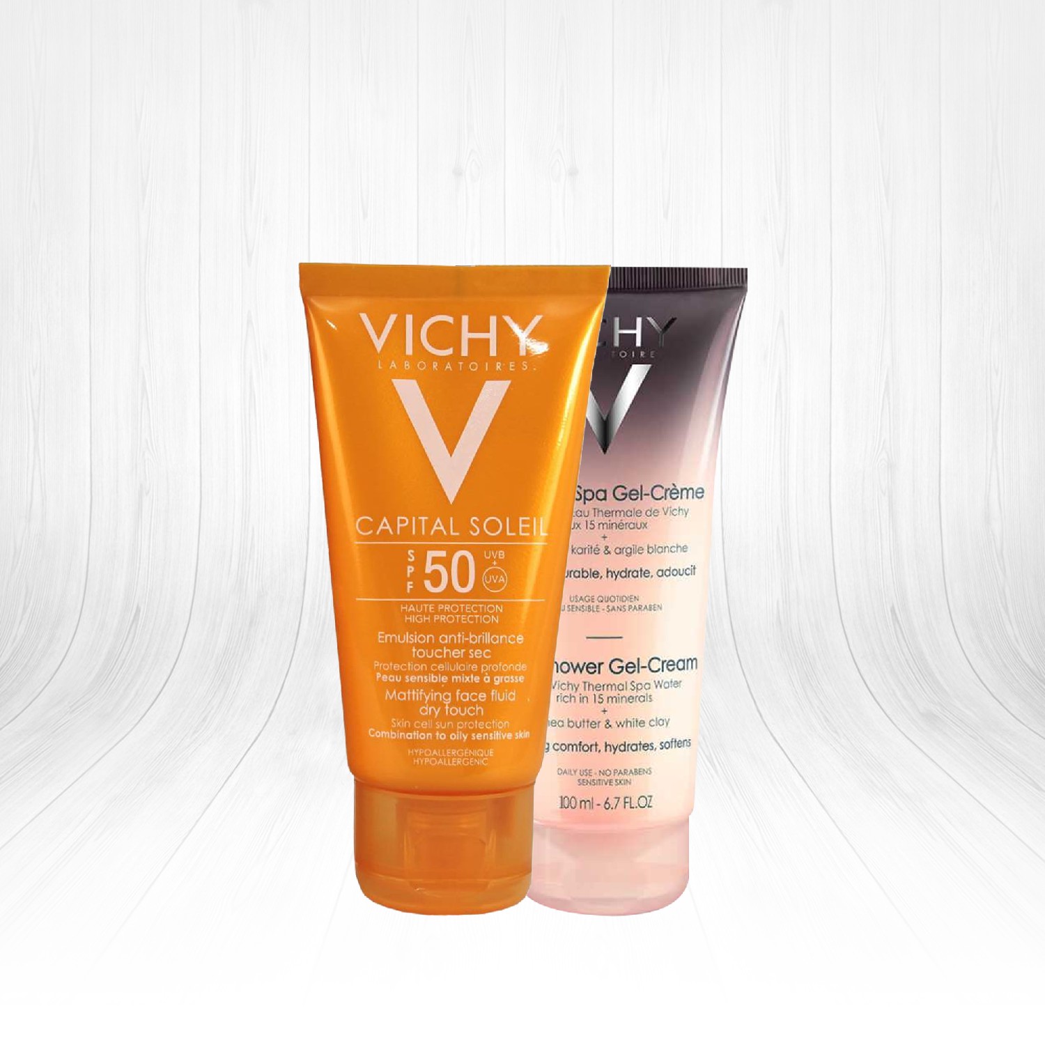 Vichy Ideal Soleil Velvety Cream TT SPF VICHY SHOWER GEL HEDİYE